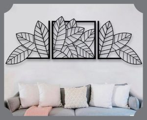 El minimalismo es una tendencia muy fuerte e inovadora en los cuadros, generan un ambiente confortable y moderno